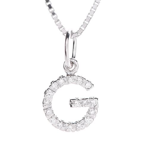 gucci diamond g|Gucci diamond necklace.